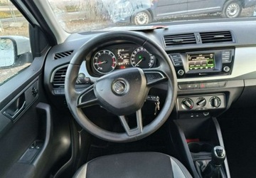 Skoda Fabia III 2016 Skoda Fabia Skoda Fabia 1.2 BenzynaLPG 65KM, zdjęcie 4