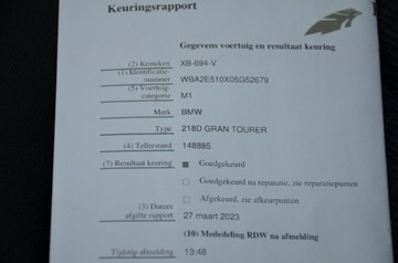 BMW Seria 2 F22-F23-F45-F46 Gran Tourer 218d 150KM 2017 SUPER GT 2.0D 150KM SERWIS 7 FOTELI BI-XENON NAVI KEYLESS GO GRZANE FOTELE, zdjęcie 37