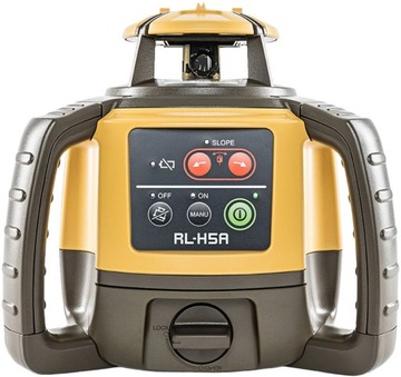 КОМПЛЕКТ ЛАЗЕРНОГО УРОВНЯ Topcon RL-H5A 800 м SJJ32 ШТАТИВ LS-24 НАШИВКА