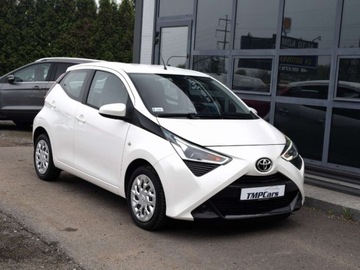 Toyota Aygo II Hatchback 3d Facelifting 1.0 VVT-i 72KM 2021 Toyota Aygo Polski salon_Faktura VAT 23_Serwisowany_, zdjęcie 35