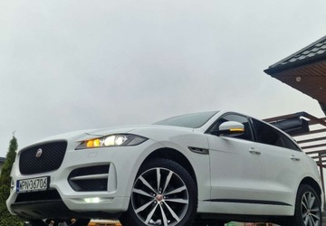 Jaguar F-Pace SUV 2.0 i4D 180KM 2016 Jaguar F-pace R- Sport 4X4 Automat 9HP 180ps, zdjęcie 11