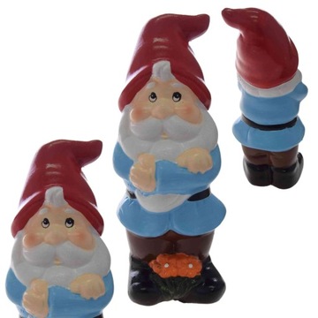 KRASNAL OGRODOWY SKRZAT FIGURKA DO OGRODU 18 cm
