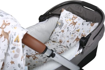 ВСТАВКА ДЛЯ ГОНДОЛЬНОЙ КОЛЯСКИ + НАБОР BABYMAM