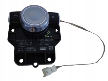 KONTROLER IDRIVE PÁKOVÝ OVLÁDAČ MERCEDES-BENZ OE A2048700779