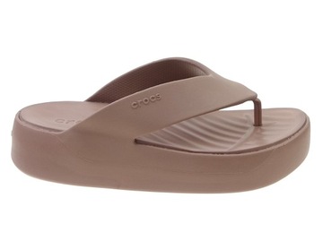 Klapki Crocs Getaway Platform Flip japonki 209410-2Q9 latte 37/38