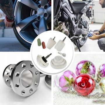 ПОЛИРОВАЛЬНЫЙ ДИСК ДЛЯ ПОЛИРОВАЛЬНОЙ НАСАДКИ ДЛЯ МЕТАЛЛА, ДЕРЕВА