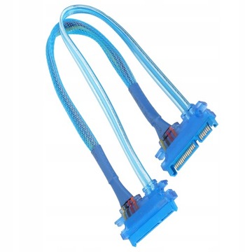 Sata 7+15-контактный 22-контактный кабель «папа-мама»