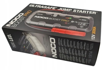 Noco Boost Pro 12 В 3000 А литиевый стартер
