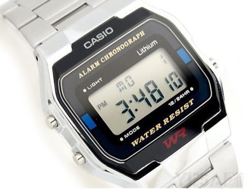 Zegarek CASIO A163WA-1QES Unisex