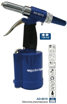 NITOWNICA PNEUMATYCZNA Adler AD-6015
