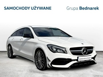 Mercedes CLA C117 Shooting Brake Facelifting AMG 2.0 45 AMG 381KM 2017 Mercedes CLA 45 AMG Bezwypadkowy / Salon Polska /, zdjęcie 6