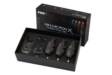SYGNALIZATORY FOX Z CENTRALKĄ MINI MICRON X 4+1