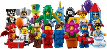 LEGO 71021 MINIFIGURES ZESTAW 16 SZT BEZ POLICJANT