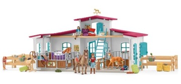 SCHLEICH Centrum jeździeckie Lakeside 42567