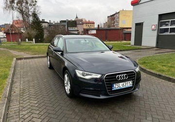 Audi A6 C7 2014 Audi A6 Avant Sprowadzony Zarejestrowany Ubezpieczony 2.0 Diesel 136KM, zdjęcie 2