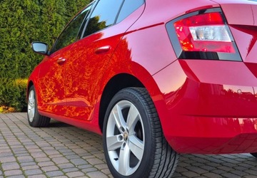 Skoda Fabia III Hatchback 1.0 MPI 75KM 2016 Skoda Fabia Benzyna 75KM, zdjęcie 22