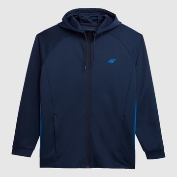 4F Мужская толстовка Тренировка толстовка весна с капюшоном SS24