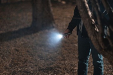 NEBO LATARKA LAMPA LED AKU USB WARSZTATOWA 300lm