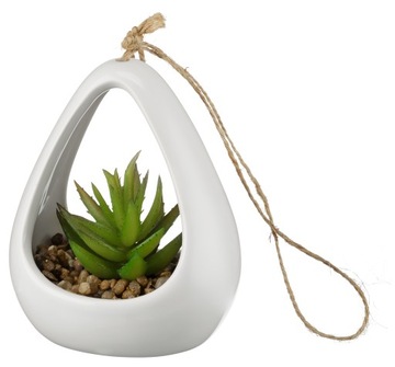 ИСКУССТВЕННЫЕ ЦВЕТКИ ДЕКОРАТИВНЫЕ СУККУЛЕНТНЫЕ 4 ШТ.