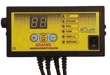 КОНТРОЛЛЕР АРАМИС ДЛЯ ПЕЧИ, C.H. И ДУВ; 2 В 1
