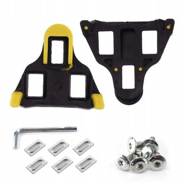 Bloki szosowe do pedałów Shimano SM-SH11, SPD SL