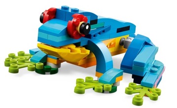 LEGO 31136 3IN1 CREATOR ANIMALS ПОДАРОК ​​ЖЕНЕ ПОДРОСТКА, БАБУШКЕ ДОЧКИ