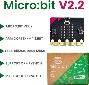 Micro Bit Starter Kit V2.2 Графическое программирование