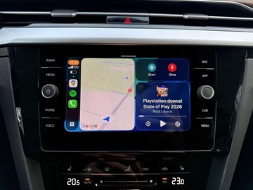 Volkswagen Arteon Fastback Facelifting 2.0 TSI 190KM 2022 Volkswagen Arteon 2.0TSI 190KM ELEGANCE DSG Kamera ACC NiskiPrzebieg ASO S, zdjęcie 22