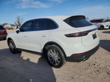 Porsche Cayenne III 2019 Porsche Cayenne 2019r., 3.0l, od ubezpieczalni 3.0 Benzyna 335KM, zdjęcie 2