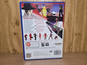 Killer 7 PS2 5/6 3xA (англ.)