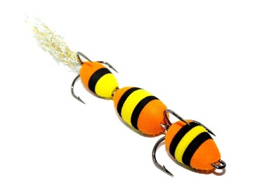 MANDULA 3 częśći, 10cm, dwie kotwice