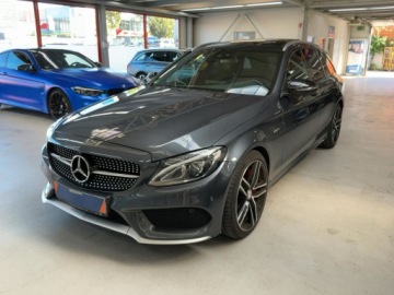 Mercedes Klasa C W205 Kombi AMG 450 AMG 367KM 2016 Mercedes-Benz C-Klasse C 450 T 4Matic AMG, zdjęcie 16