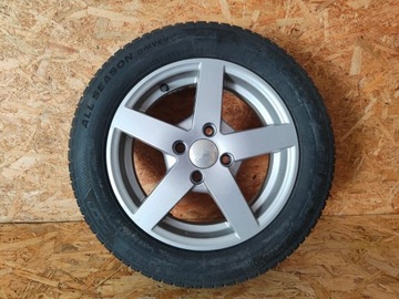 DISK HLINÍK OPEL 6.0" X 14" 5X100