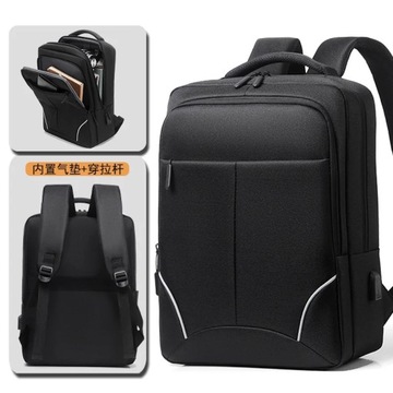 USB Charging Backpack Men's Laptop Backpack