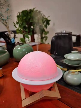 NAWILŻACZ POWIETRZA DYFUZOR LAMPKA NOCNA LED