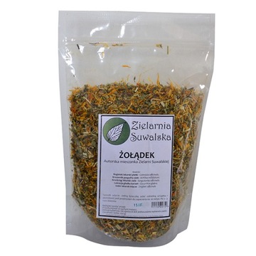 Autorska Mieszanka Ziołowa Zielarnia Suwalska - Żołądek 250g.