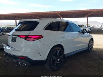 Mercedes GLC C254/X254 2023 Mercedes-Benz GLC 2023 MERCEDES-BENZ GLC 300 SUV 2.0 Benzyna 255KM, zdjęcie 4