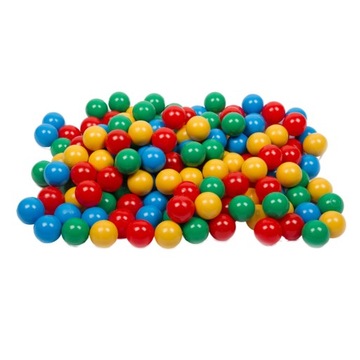 Piłki Kulki Piłeczki do Suchego Basenu Kojca dla Dzieci MISIOO 6 cm 600 szt
