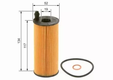 BOSCH F 026 407 123 FILTR OLEJE + 2 JINÉ PRODUKTY