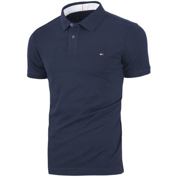 Tommy Hilfiger koszulka polo męska MW0MW17770 r. S