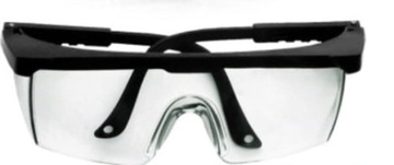 Противоосколочные защитные очки FRAMEB. Норматив EN166.