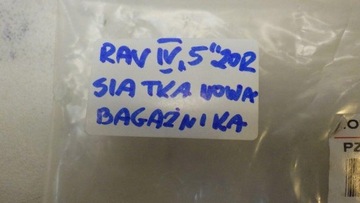 MŘÍŽKA KUFRU ORIGINÁLNÍ NOVÁ TOYOTA RAV4 V PZ-416-K2340-ZA