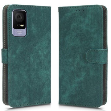 Sprawa Dla TCL 405/406 Zamknięcie Magnetyczne Flip Portfel Folio Skóra PU