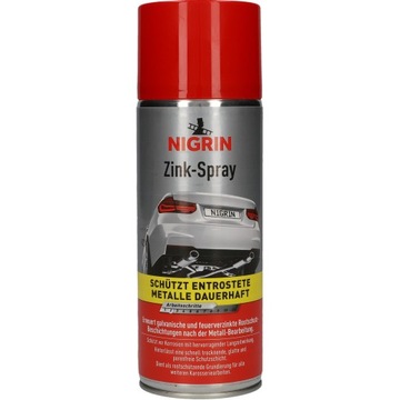 Cynk w Sprayu Antykorozyjny 400ml NIGRIN