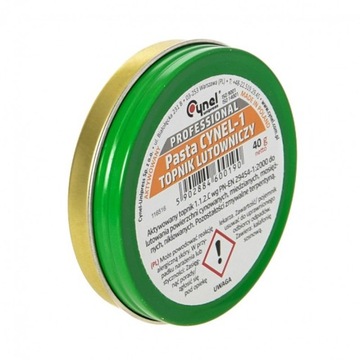 PASTA CYNEL-1 AKTYWOWANY TOPNIK LUTOWNICZY 40g
