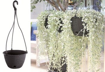 DONICZKA WISZĄCA SPLOFY DSPW270 ANTRACYT