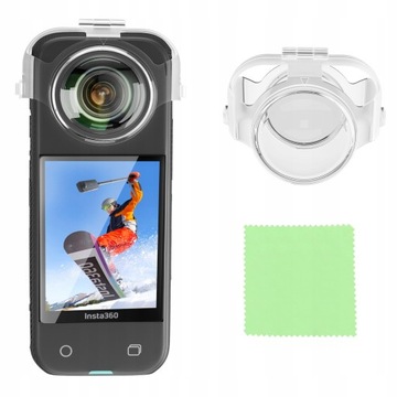 PRZEZROCZYSTA OSŁONA OBIEKTYWU DLA INSTA360 X3
