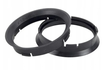 Pierścienie centrujące 70,0 na 63,4 Ford Volvo