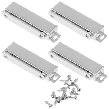 Магнитная защелка для дверей гардероба 4 шт.