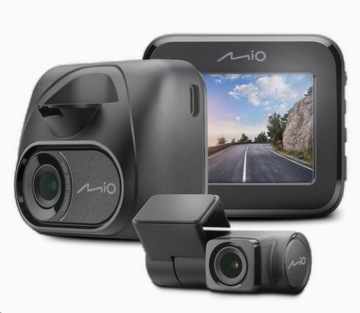 Wideorejestrator Mio MiVue C595WD Dual GPS WIFI Starvis